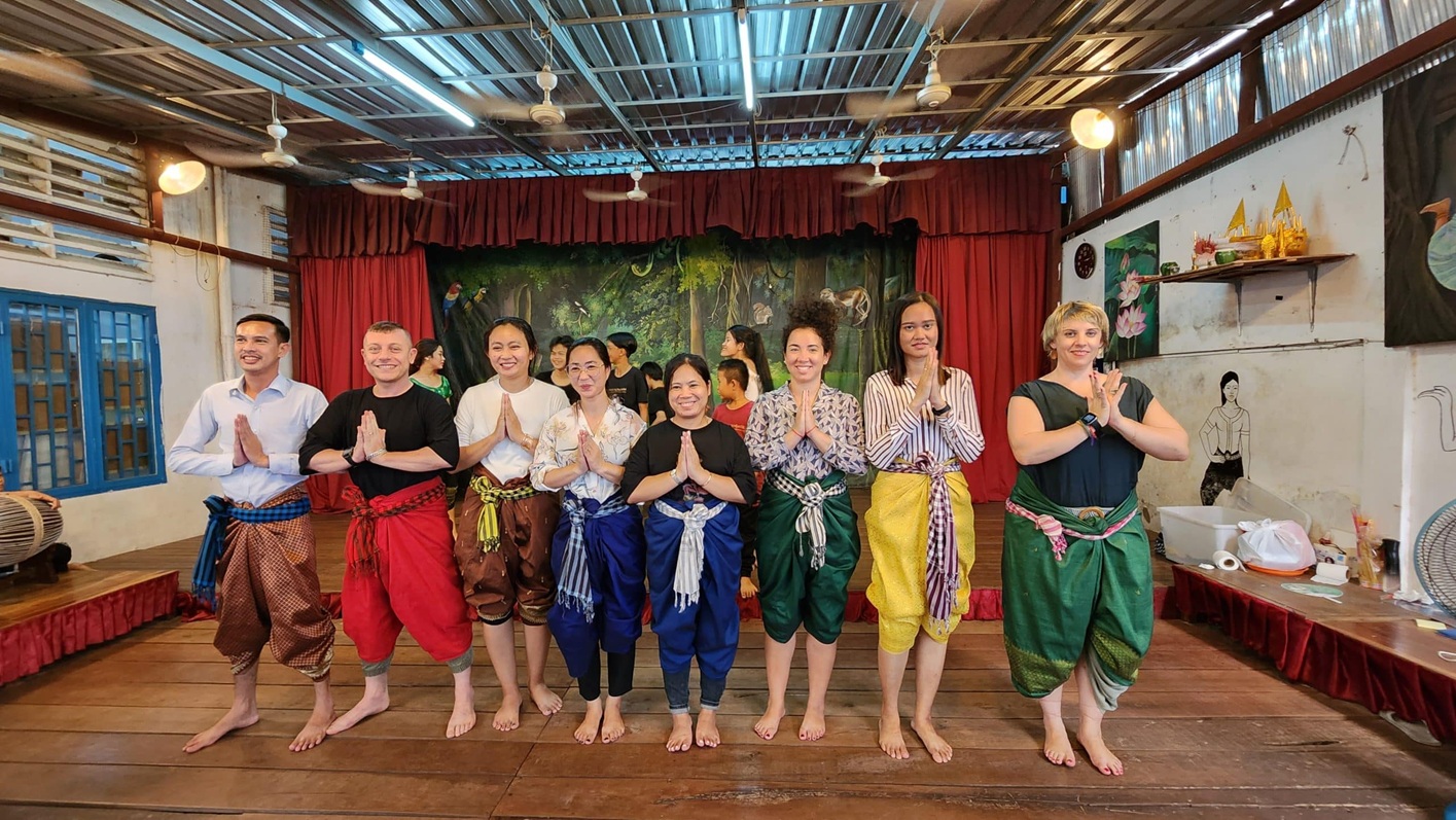 Tour #5: Champey Academy of Arts