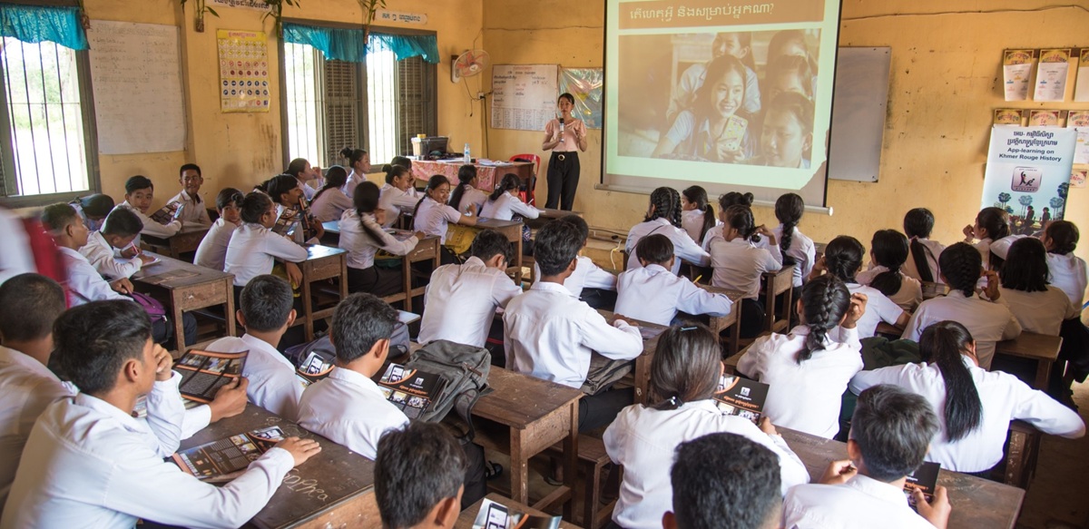 Tour #6: Indradevi High School