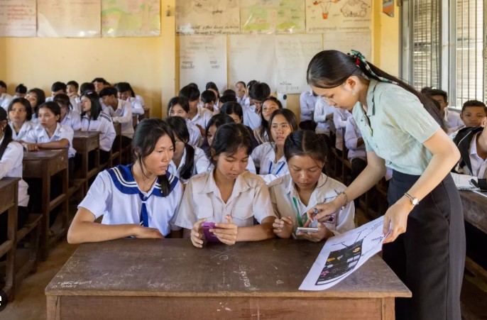 Tour #6: Indradevi High School