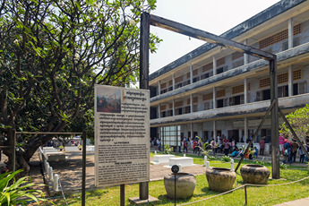 Tour #3: Toul Sleng Genocide Museum (S-21)