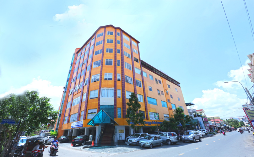 Tour #3: Private Language School